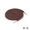 Cabeza de Metal 1.3m cuerda de cintura 5mm cuerda de fibra química cordón suéter de balas cuerda para ropa sombrero cuerda de encaje de algodón poliéster