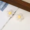 Nuevos Colores Gelatina Lentejuelas Brillantes Flor Pequeña Flor de Girasol Accesorios de Resina Pendientes y Tocados Hechos a Mano DIY Venta al por Mayor