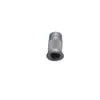 Accesorios para Tablero Perforado de Aluminio Almacenamiento Ganchos de Estante de Alta Resistencia Exhibidor Barra Colgante Piezas Embebidas para Tablero Perforado Tuerca de Tirón