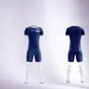 Heta Fábrica de Origem Conjunto de Uniforme de Futebol Feito Sob Medida Uniforme de Futebol para Treino de Estudante Secagem Rápida Manga Curta
