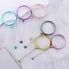 Nuevo Lupa con Cuentas DIY Transfronterizo Borde Multicolor Alta Definición 60mm Lupa Portátil de Lente Convexa