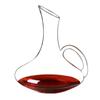Decantador pequeño y rápido para el hogar, dispensador de vino de cristal creativo, estilo europeo, personalizado.