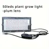 Lámpara de Planta de Espectro Completo LED de Bajo Voltaje 5V USB para Invernadero, Lámpara de Crecimiento para Plántulas, Imitación del Sol
