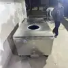Parrilla de Barbacoa Famosa en Internet de Xinjiang para Carne, Pan Naan, Pollo Asado, Pato, Pescado, Panes, Foso de Naan de Acero Inoxidable con Aislamiento y Otros Accesorios
