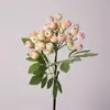 Fruta Pequena de Mirtilo Fruta Artificial de Alta Qualidade Decoração Arranjo de Flores Material Decoração para Fotografia Atacado E-commerce Transfronteiriço