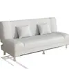 Sofá-cama moderno minimalista móveis para apartamento pequeno sofá-cama integrado uso duplo sala de estar sofá dobrável multifuncional