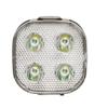 Luz de bicicleta transfronteriza, luz de carretera para coche, luz delantera USB, luz trasera de advertencia para bicicleta de montaña, juego de luces para montar al aire libre