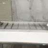 Bandeja Humidificadora para Calamares Equipo de Cocina Comercial Estantería de Exhibición Multicompartimento de Acero Inoxidable para Presentación y Drenaje de Mariscos