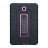 Para Samsung SM-T350/T351/TAB.A.8.0 funda protectora tres anticaídas soporte de silicona funda protectora