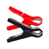 Procesamiento de clips de cocodrilo para batería de 30A de metal niquelado de hierro personalizados, ventas directas de fábrica