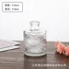 Conjunto de vasos de vidro transparentes para venda por atacado, pequenos vasos de vidro, decoração sofisticada para restaurantes, arranjos florais, coloridos e elegantes.