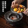 Estufa hervir té carbón fragante original carbón de fragancia hogar sala de té exterior sin humo barbacoa hervir agua carbón ceremonia del té kung fu