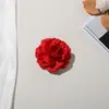 Suministro Directo Transfronterizo de Fabricantes: Flores 3D de Satén, Flores para el Cabello Hechas a Mano para Manualidades, Boutonnières, Decoraciones para Zapatos y Sombreros, Accesorios Florales para Ropa