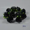 Botões de Rosa Simulados Atacado Caixa de Doces para Casamento Decoração de Lembrancinha Pequeno Botão de Rosa Corsage Adorno de Cabeça Flor Flor de Seda Flor Artificial