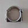 Tubo de Aire Fresco Personalizado Tubería Pe Conducto de Ventilación de Aire Acondicionado 75 Abrazadera de Tubo en Forma de U Fija 110 Elevador Tarjeta de Cuatro Filas Hebilla Fácil