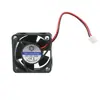 Ventoinha de refrigeração 4020 estrutura plástica 1,5A ventoinha DC rolamento de esferas 5V12V inversor ventoinha industrial