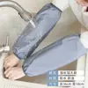Mangas impermeables y a prueba de aceite para mujer en invierno Mangas blancas para cocina para el trabajo y la cafetería Mangas largas para hombre anti-sucias