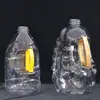 Fábrica de Barriles de Aceite de Oliva y Aceite de Colza Venta al por Mayor Mango Lateral Pe Plástico Barril de Aceite de Cacahuete Comestible Barril Vacío