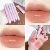 MYHO Espejo de Luz Sostenido Miel Labial Sólida Esencia Labial Brillo Labial Doodle de Luz Acuosa Labial Duradero Espejo de Vidrio Explosiones