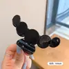 Pinza para el Cabello de Tiburón de Felpa Acrílica de Alta Gama Pinza Grande Accesorios para el Cabello de Mujer Volumen del Cabello Múltiples Capas Melena de Cabello Pinza para el Cabello