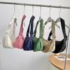 Pedido Diario 2023 Nuevo Bolso de Axila Bolso de Hombro Pequeño Pareja Bolso Bandolera de Un Hombro Lona Bolso Dumpling 457244