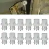 Adecuado para abrazadera de varilla de conexión de cerradura de puerta, hebilla de cerradura de maletero 171837199 0039885078 para Mercedes-Benz, Volkswagen, Audi