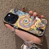 Funda Giratoria para Gato Adecuada para Apple 16 Pro, Funda para Teléfono 15 Pro Max Estilo Europeo y Americano, iPhone 17 Creativa 13 Pro Nicho 14