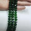 Cuentas planas de rueda de 10 mm, cuentas de cristal, accesorios de joyería hechos a mano para bricolaje, collar, horquilla, pulsera, accesorios