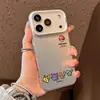 Personajes Pixelados Adecuados para iPhone 17 Pro Max 16 Plus Color Plata 15 Funda de Teléfono 14 13 Apple 12 Personalizado 11
