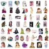 100 piezas de pop rock rapero europeo y americano Taylor moho equipaje funda de teléfono vaso de agua patineta pegatinas