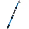 Vara Telescópica 1.8M M Power Vara de Pesca Infantil Material de Fibra de Vidro Vara de Pesca Spinning Durável Vara Alimentadora de Carpa