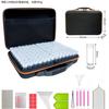 Caja de Almacenamiento para Pintura de Diamantes de Bajo Precio Herramienta de Almacenamiento y Clasificación de Embotellado Bolso de Mano Portátil Multi-Tamaño en stock