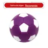 Cocoju Bola de Futebol Mini 32mm Mesa de Futebol Jogo de Mesa Infantil Máquina de Futebol Mini de Mesa Uso Interno em Casa