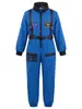 Traje espacial para actuaciones infantiles, Disfraz de Año Nuevo para estudiantes de primaria y secundaria, Atuendo de astronauta para actuación