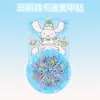 Pegatinas para uñas infantiles Sanrio no tóxicas e insípidas pegatinas para uñas de niñas caricatura viene con pegamento pegatinas de juguete para niñas