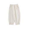 Calça Jogger Casual Solta Estilo Coreano Nova Coleção Primavera e Outono 2026 com Bolso de Urso de Desenho para Meninas