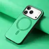 Funda para Teléfono Móvil Apple 18Pro Magsafe Magnética Carga Inalámbrica de Aire 17E Color Sólido Funda Protectora Iphone16