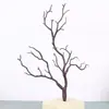 Galho 35cm Material Plástico Criação de Ambiente para Jardim de Infância Infantil Materiais Artesanais Estilo Floresta Acessórios para Headwear de Galhada Coral