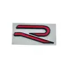Adequado para Carro Padrão Golf 8 R Etiqueta Traseira Golf Black Label Letra em Inglês Etiqueta de Carro Modificação Especial Guerreiro Negro Gti