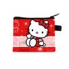 Nuevo Monedero HelloKitty para Niños Linda Mini Bolsa de Almacenamiento Sentido Avanzado Gran Capacidad Bolsa para Llaves y Tarjetas