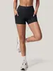 Pantalones cortos de yoga europeos y americanos transfronterizos, pantalones cortos ajustados rusos de tres cuartos para mujer, pantalones deportivos para correr y ciclismo al aire libre, pantalones de fitness