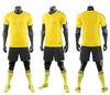 Nuevo Traje de Jersey de Fútbol para Hombre Adulto Uniforme de Equipo Uniforme de Entrenamiento Talla Europea para Niños Uniforme de Fútbol de Manga Corta Estampado Venta al por Mayor Transpirable