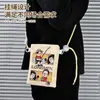 Bolsa para Teléfono Móvil de Papel Dupont con Logo Personalizado, Mercancía Cultural y Creativa, Bolso de Hombro con Cordón, Bolsa de Regalo, Bolsa para Teléfono Móvil de Papel Dupont