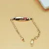 Pulsera de Animal Pequeño de Regalo de Moda para Niños Pulsera Infantil Pulsera de Amistad Femenina Ins Dibujos Animados Hecha a Mano Personalizada Pulsera Apilable