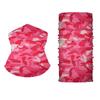 Bufanda Mágica Camuflaje para Exterior Mascarilla Deportiva para Ciclismo Protector Solar de Verano Viajes Pesca Set para Cuello Cara Completa Toalla Facial para Hombres y Mujeres