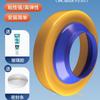 Anillo de sellado de brida de inodoro, antiolor y antifugas de agua, junta de anillo de goma engrosada, accesorios universales para inodoros.