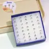 Brincos de Cristal Atacado Brincos de Resina Plástica Joias Pequenos Acessórios Fabricante Ins Atacado Dropshipping