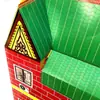 Casas de Papel, Casas, Casas, Casas Estéreo Plegables, Barrido de Tumbas, Juego Completo de Casas de Papel, Artículos Funerarios