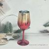 Copo de vinho tinto direto da fábrica 6135 artesanato de galvanoplastia 350ml copo de cálcio sem chumbo taça de coquetel