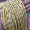 Espaciadores de Disco de Caracol Herradura Natural 2*4mm Productos Semi-Terminados Accesorios para Joyería de Pulsera Collar Pendientes Hechos a Mano DIY